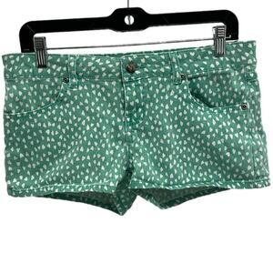 SO Heart Design Shorts Juniors Sz 9